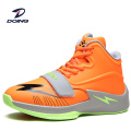 Professional OEM Quality Quality China Design Nouveau Arrivée pas cher High Top Men Basketball Sports Chaussures